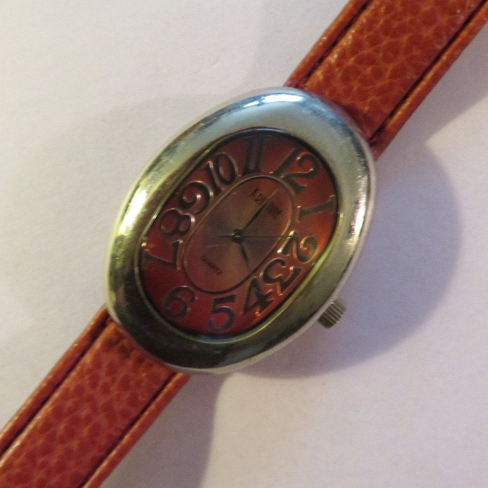 KRISTINE WATCH / JAPAN MOVEMENT/ RUNS WELL/BATTERY